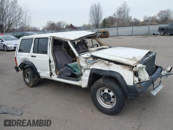 1996 Jeep Cherokee SE with VIN 1J4FJ28S6TL230275, listed as a IAAI auction lot 41731116 with 172,361 mi miles and . Bid and sale history available at DreamBid. Image 1.