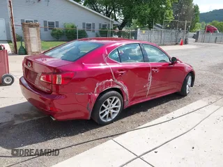 2012 Lexus IS 250 with VIN JTHCF5C25C5058617, listed as a IAAI auction lot 42286876 with 135,789 mi miles and . Bid and sale history available at DreamBid. Image 4.
