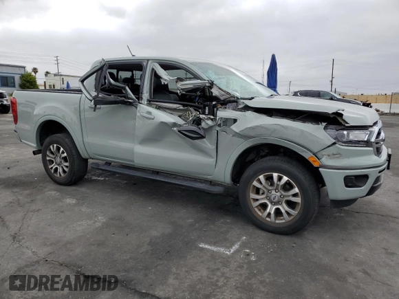 2021 Ford Ranger XL с VIN 1FTER4EH3MLD48378, выставлен на аукционе Copart как лот 55148825 с пробегом 57 427 миль миль и Списание • Salvage title. История ставок и продаж доступна на DreamBid. Изображение 4.