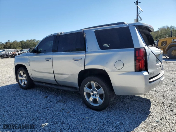 2019 Chevrolet Tahoe LT with VIN 1GNSCBKC6KR336986, listed as a Copart auction lot 76995454 with 66,775 mi miles and Salvage Title. Bid and sale history available at carsss.com. Image 2.