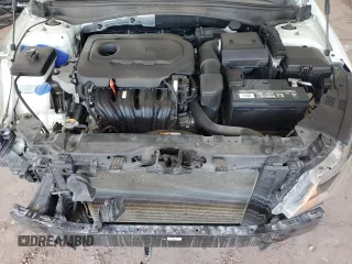 2018 Kia Optima LX with VIN KNAGT4L36J5216987, listed as a Copart auction lot 53490745 with 93,907 mi miles and Salvage title. Bid and sale history available at DreamBid. Image 11.
