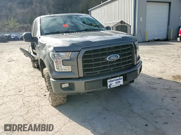 2017 Ford F-150 XL with VIN 1FTEX1EP4HFA17888, listed as a Copart auction lot 44005895 with 146,559 mi miles and Salvage Title. Bid and sale history available at carsss.com. Image 11.