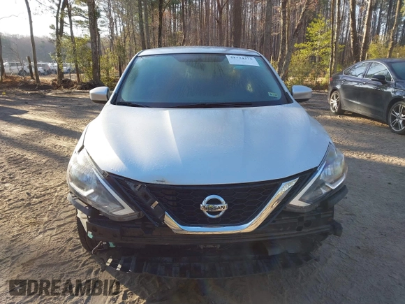 2017 Nissan Sentra S with VIN 3N1AB7AP0HY233786, listed as a IAAI auction lot 41734375 with 82,241 mi miles. Bid and sale history available at carsss.com. Image 12.
