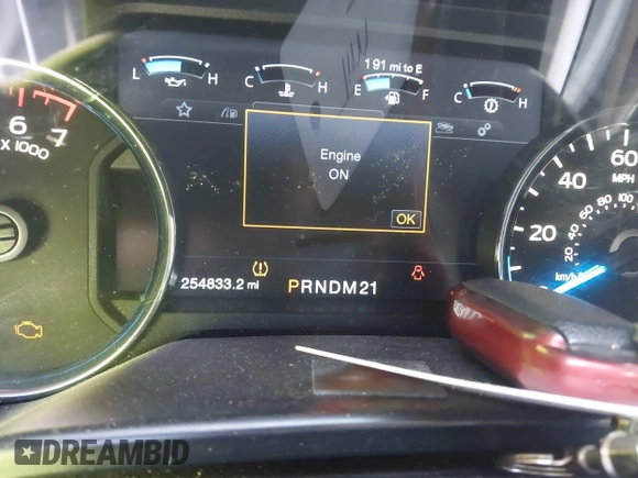 2015 Ford F-150 XL with VIN 1FTEW1CF7FKE07756, listed as a IAAI auction lot 41463829 with 254,833 mi miles. Bid and sale history available at carsss.com. Image 16.