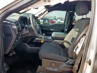 2023 Ford F-150 XL with VIN 1FTEW1CP0PKD18024, listed as a Copart auction lot 64282415 with 96,095 mi miles and Salvage title. Bid and sale history available at DreamBid. Image 7.