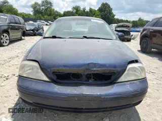 2001 Mercury Sable LS with VIN 1MEHM55SX1G642764, listed as a Copart auction lot 62508394 with 79,074 mi miles and Salvage Title. Bid and sale history available at DreamBid. Image 5.