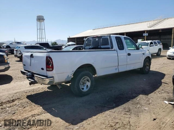 2000 Ford F-150 XL with VIN 1FTRX17L5YKA37022, listed as a Copart auction lot 44067325 with 0 mi miles and Clean Title. Bid and sale history available at carsss.com. Image 3.