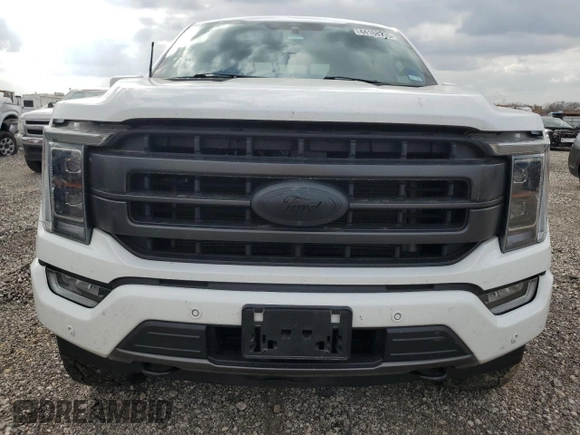 2022 Ford F-150 XL with VIN 1FTFW1E85NFA47493, listed as a Copart auction lot 44168765 with 50,530 mi miles and Clean Title. Bid and sale history available at DreamBid. Image 5.