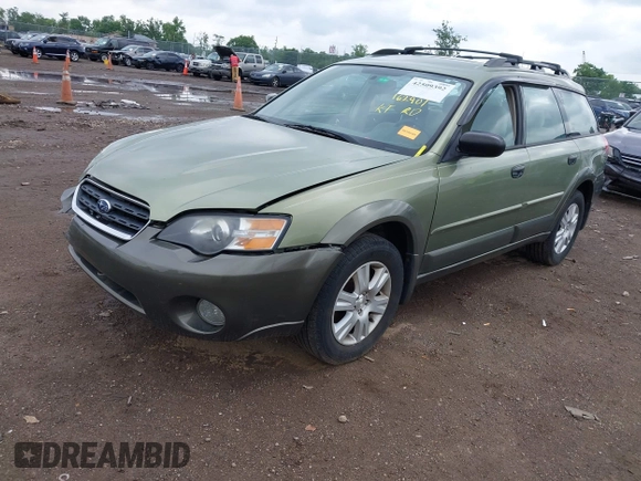2005 Subaru Legacy Outback with VIN 4S4BP61C957352908, listed as a IAAI auction lot 42509392 with 162,401 mi miles and . Bid and sale history available at DreamBid. Image 18.