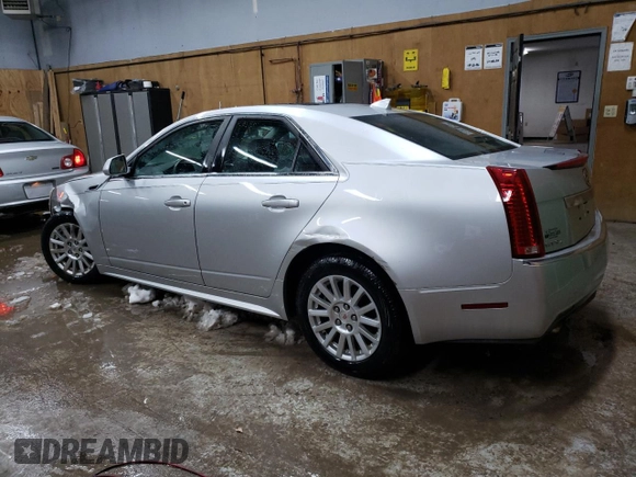 2011 Cadillac CTS Sedan Luxury with VIN 1G6DG5EY7B0155501, listed as a Copart auction lot 42505625 with 107,222 mi miles and Clean Title. Bid and sale history available at carsss.com. Image 2.