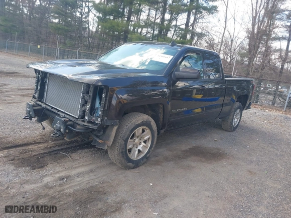 2018 Chevrolet Silverado 1500 LT with VIN 1GCVKREH8JZ297373, listed as a IAAI auction lot 41903653 with 94,234 mi miles. Bid and sale history available at carsss.com. Image 2.