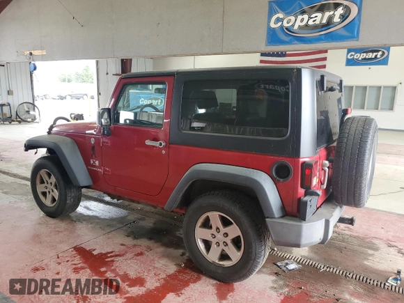 2008 Jeep Wrangler X с VIN 1J4FA24158L560025, выставлен на аукционе Copart как лот 60615495 с пробегом 201 249 миль миль и Чистый • Clean title. История ставок и продаж доступна на DreamBid. Изображение 2.