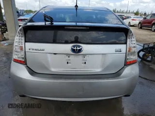 2011 Toyota Prius I with VIN JTDKN3DU4B1369613, listed as a Copart auction lot 52546665 with 179,559 mi miles and Clean Title. Bid and sale history available at DreamBid. Image 6.