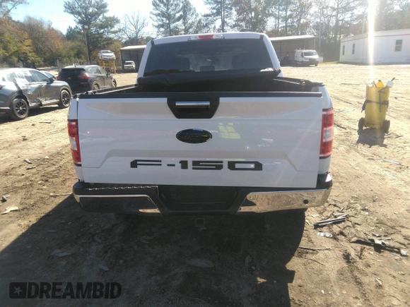 2020 Ford F-150 XL with VIN 1FTEW1C57LKD41681, listed as a IAAI auction lot 40946564 with 85,121 mi miles and . Bid and sale history available at DreamBid. Image 16.