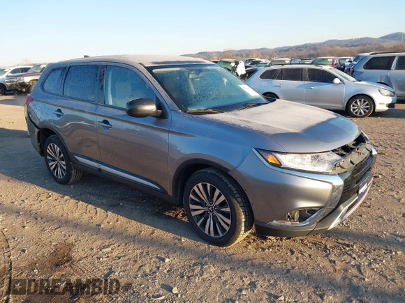 2020 Mitsubishi Outlander ES with VIN JA4AZ3A35LZ026074, listed as a IAAI auction lot 41294870 with 72,514 mi miles and . Bid and sale history available at DreamBid. Image 1.