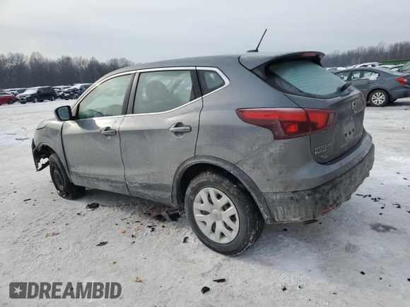2019 Nissan Rogue S with VIN JN1BJ1CP3KW239212, listed as a Copart auction lot 88212105 with 89,270 mi miles and Salvage Title. Bid and sale history available at DreamBid. Image 2.