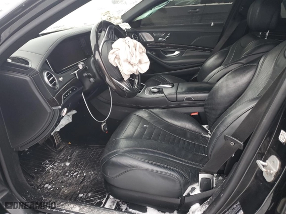 2014 Mercedes-Benz S-Class S 550 with VIN WDDUG8FB3EA038334, listed as a Copart auction lot 42530785 with 1 mi miles and Salvage Title. Bid and sale history available at carsss.com. Image 7.