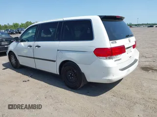 2008 Honda Odyssey LX с VIN 5FNRL38208B085053, выставлен на аукционе IAAI как лот 42301338 с пробегом 209 993 миль миль и . История ставок и продаж доступна на DreamBid. Изображение 3.