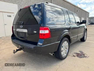 2011 Ford Expedition Limited z VIN 1FMJU2A53BEF13419, wystawiony jako Copart lot #58866995 z przebiegiem 192 068 mil mil oraz Czysty tytuł • Clean title. Historia ofert i sprzedaży dostępna na DreamBid. Obrazek 4.