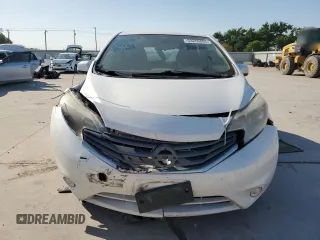 2014 Nissan Note S with VIN 3N1CE2CP1EL417529, listed as a Copart auction lot 53250805 with Not Provided miles and Salvage Title. Bid and sale history available at DreamBid. Image 5.