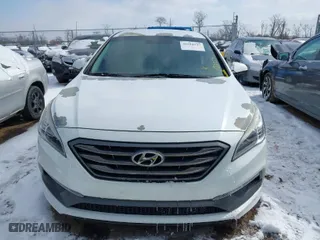 2015 Hyundai Sonata 2.4L Sport with VIN 5NPE34AF9FH123704, listed as a IAAI auction lot 41598145 with 94,551 mi miles. Bid and sale history available at carsss.com. Image 12.