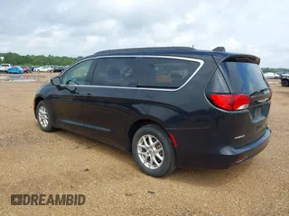 2021 Chrysler Voyager LXI with VIN 2C4RC1DG3MR516831, listed as a IAAI auction lot 42087843 with 78,119 mi miles. Bid and sale history available at carsss.com. Image 3.