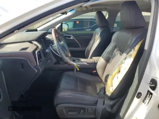 2017 Lexus RX with VIN 2T2ZZMCA8HC073509, listed as a Copart auction lot 51905405 with 51,858 mi miles and Salvage Title. Bid and sale history available at carsss.com. Image 7.