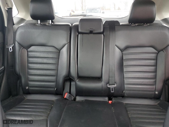 2017 Ford Edge SEL with VIN 2FMPK4J93HBB72705, listed as a Copart auction lot 50812645 with 133,043 mi miles and Salvage Title. Bid and sale history available at carsss.com. Image 10.