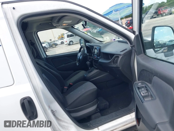 2019 Ram ProMaster City Cargo Tradesman with VIN ZFBHRFAB6K6M68006, listed as a IAAI auction lot 42472732 with 78,433 mi miles and . Bid and sale history available at DreamBid. Image 5.