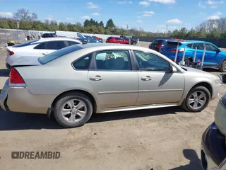 2012 Chevrolet Impala LS Retail with VIN 2G1WA5E35C1206391, listed as a IAAI auction lot 41986220 with 55,644 mi miles and . Bid and sale history available at DreamBid. Image 14.