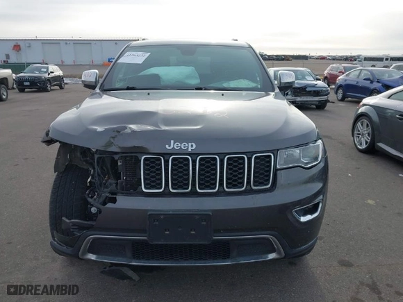 2019 Jeep Grand Cherokee Limited X with VIN 1C4RJFBG8KC831622, listed as a IAAI auction lot 41263232 with 73,173 mi miles. Bid and sale history available at carsss.com. Image 12.
