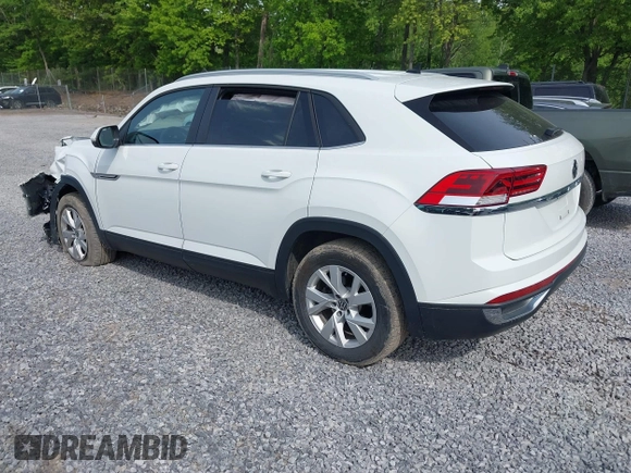 2020 Volkswagen Atlas S z VIN 1V2GC2CAXLC202612, wystawiony jako IAAI lot #42364811 z przebiegiem 73 957 mil mil oraz . Historia ofert i sprzedaży dostępna na DreamBid. Obrazek 3.