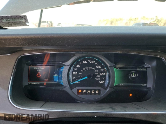 2015 Ford Taurus Limited with VIN 1FAHP2F81FG117650, listed as a Copart auction lot 55126245 with 201,909 mi miles and Salvage title. Bid and sale history available at DreamBid. Image 9.