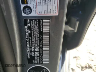 2017 Mercedes-Benz E 300 Luxury with VIN WDDZF4KBXHA063551, listed as a Copart auction lot 84860314 with 134,067 mi miles and Salvage title. Bid and sale history available at DreamBid. Image 15.