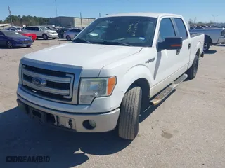2013 Ford F-150 XL with VIN 1FTFW1CF7DFA66868, listed as a IAAI auction lot 41784163 with 218,303 mi miles. Bid and sale history available at carsss.com. Image 17.