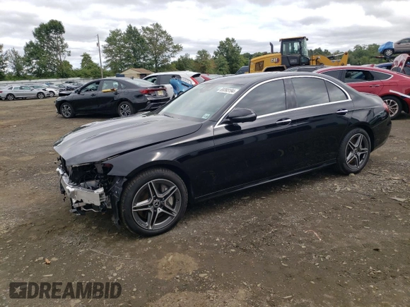 2021 Mercedes-Benz E-Class E 450 with VIN W1KZF5KB9MA931765, listed as a Copart auction lot 69393194 with 24,991 mi miles and Salvage Title. Bid and sale history available at carsss.com. Image 1.