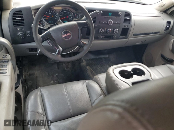 2013 GMC Sierra 1500 with VIN 1GT11ZCG7DF178893, listed as a Copart auction lot 78038794 with 217,179 mi miles and Salvage Title. Bid and sale history available at DreamBid. Image 8.