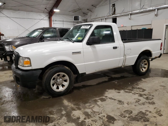 2007 Ford Ranger XL z VIN 1FTYR10U07PA72741, wystawiony jako Copart lot #52463565 z przebiegiem 93 068 mil mil oraz Czysty tytuł • Clean title. Historia ofert i sprzedaży dostępna na DreamBid. Obrazek 1.