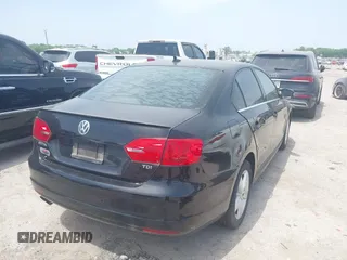 2012 Volkswagen Jetta TDI w/Premium with VIN 3VWLL7AJ0CM360730, listed as a IAAI auction lot 42029644 with 159,074 mi miles and . Bid and sale history available at DreamBid. Image 4.
