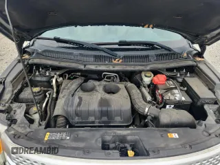 2014 Ford Explorer XLT с VIN 1FM5K7D99EGB33643, выставлен на аукционе Copart как лот 59061625 с пробегом 153 916 миль миль и Списание • Salvage title. История ставок и продаж доступна на DreamBid. Изображение 12.