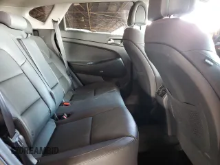 2018 Hyundai Tucson SEL Plus with VIN KM8J33A49JU605252, listed as a Copart auction lot 44616425 with 58,721 mi miles and Salvage Title. Bid and sale history available at carsss.com. Image 11.