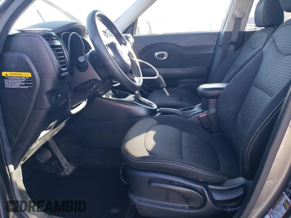 2016 Kia Soul + with VIN KNDJP3A58G7237624, listed as a Copart auction lot 52367405 with 151,745 mi miles and Salvage Title. Bid and sale history available at DreamBid. Image 7.