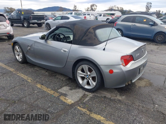 2006 BMW Z4 3.0i with VIN 4USBU33596LW69200, listed as a IAAI auction lot 41774419 with 59,691 mi miles and . Bid and sale history available at DreamBid. Image 3.
