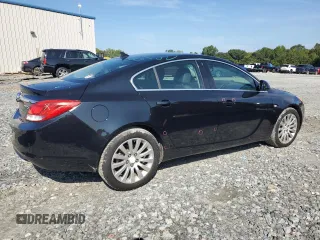 2011 Buick Regal CXL RL5 with VIN W04GT5GC9B1004669, listed as a Copart auction lot 71580044 with 149,515 mi miles and Salvage Title. Bid and sale history available at DreamBid. Image 3.