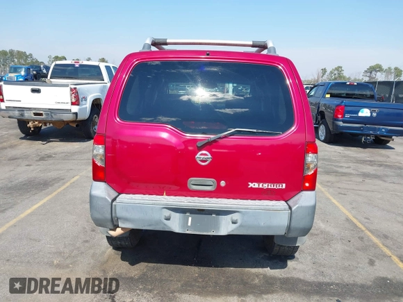 2003 Nissan Xterra XE with VIN 5N1ED28T83C671273, listed as a IAAI auction lot 41684745 with 218,337 mi miles and . Bid and sale history available at DreamBid. Image 16.