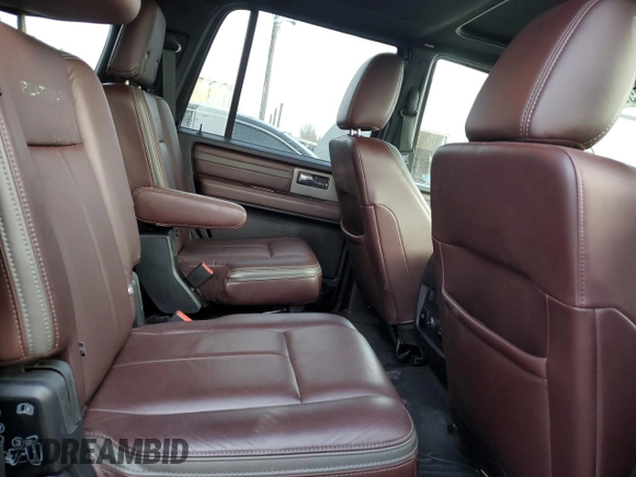 2017 Ford Expedition Platinum с VIN 1FMJU1MT8HEA25872, выставлен на аукционе Copart как лот 83593674 с пробегом 119 717 миль миль и Списание • Salvage title. История ставок и продаж доступна на DreamBid. Изображение 11.