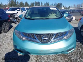 2011 Nissan Murano CrossCabriolet with VIN JN8AZ1FY1BW003216, listed as a IAAI auction lot 41676855 with 113,195 mi miles. Bid and sale history available at carsss.com. Image 12.