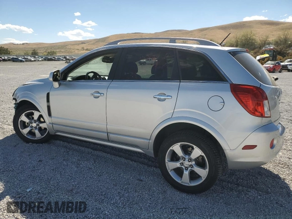 2013 Chevrolet Captiva Sport LTZ with VIN 3GNAL4EK7DS635705, listed as a Copart auction lot 74620694 with 106,998 mi miles and Salvage Title. Bid and sale history available at DreamBid. Image 2.