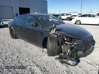 2017 Audi RS 7 Prestige z VIN WUAWAAFC1HN903273, wystawiony jako Copart lot #88136355 z przebiegiem 61 447 mil mil oraz Szkoda całkowita • Salvage title. Historia ofert i sprzedaży dostępna na DreamBid. Obrazek 4.