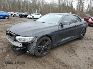 2014 BMW 4 Series 435i z VIN WBA3T3C56EJ877362, wystawiony jako Copart lot #79524524 z przebiegiem 133 792 mil mil oraz Tytuł czysty. Historia ofert i sprzedaży dostępna na DreamBid. Obrazek 1.
